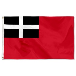 Cornish Red Ensign Flag Banner