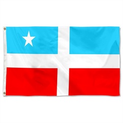 Correct version of Lares Flag Banner