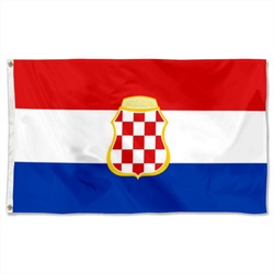 Croatian Republic of Herzeg-Bosnia Flag Banner
