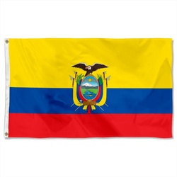 Ecuador Flag Banner