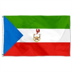 Equatorial Guinea 1973-1979 Flag Guinée équatoriale 1978-1979 Banner