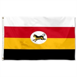 Federated Malay States 1895 - 1946 Flag Banner