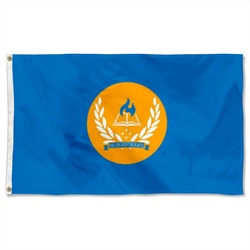 Finctional Republik de Oranje Flag Banner
