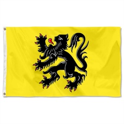 Flanders Flag(Flemish Region) Banner