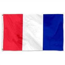 France, 1790-1794 Flag Banner