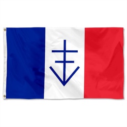 Free Republic of Vercors June-July 1944 Flag Banner
