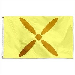 Golden Sassanid Vexillum Flag My attempt at a Sassanid Derafsh Kaviani Flag Banner