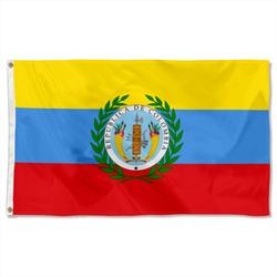 Gran Colombia Flag Banner