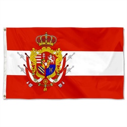 Grand Duchy of Tuscany Flag Banner
