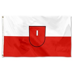 Gaggenau (Nördlicher Schwarzwald) portrait Flag Banner