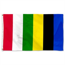 Hungarian Flag Society before July 2003 Flag Banner