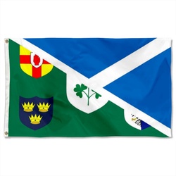 Hybrid composed by Scotland and Ireland RFU Flag Banner