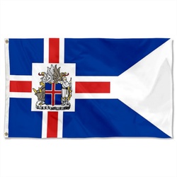Icelandic Presidential Flag Banner