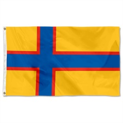 Ingrian people Flag Banner