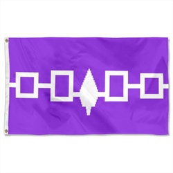 Iroquois Flag Banner