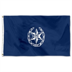 Israel Police Flag Banner