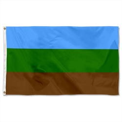 Kingdom of Redonda Flag Banner