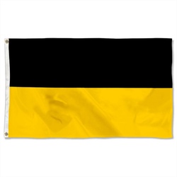 Landesfarben of the Habsburg monarchy 1700-1806 the Austrian Empire 1804-1867 Flag Banner