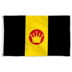 Latin Kings Dels Latins Kings Flag Banner