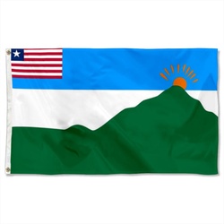 Liberian County of Grand Gedeh Flag Banner