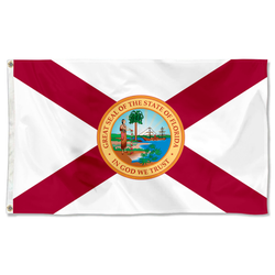 The United States Florida (1900-1985) Flag