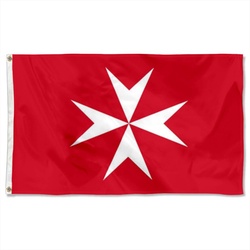 Malta Flag Banner
