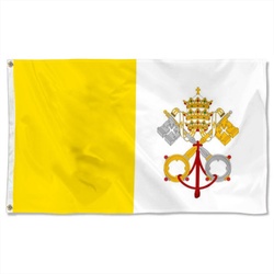 Merchant of the Papal States Flag Banner