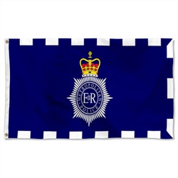 Metropolitan Police Service Category Government Flag Banner