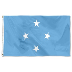 Micronesia Flag Banner