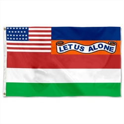 Mosely of Florida 1845 My vectoring of the Mosley Flag Banner