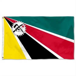 Mozambique Flag 1975-1983 Banner