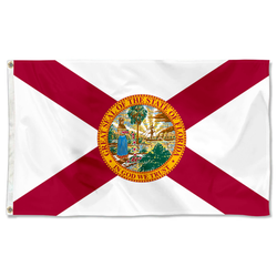 The United States Florida Flag