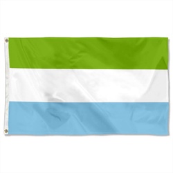 Municipio de Pesca Boyacá Flag Banner