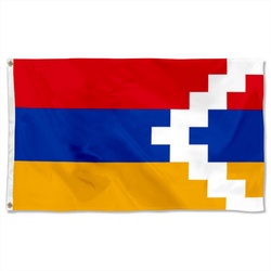 Nagorno-Karabakh Flag Banner