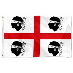 Nationalist of Sardinia Flag Banner
