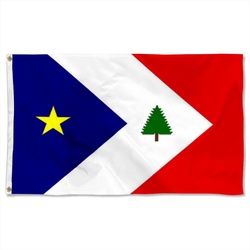 New England Acadians flag Banner