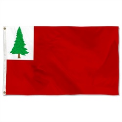 New England red ensign Flag Banner