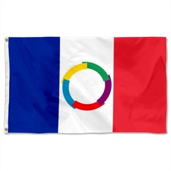 Organizzazione internazionale della francofonia Fr Flag Banner