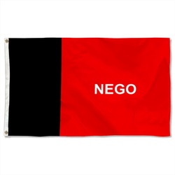 Paraíba NEGO Flag Banner