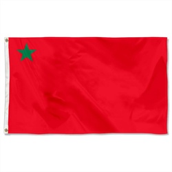People s Revolutionary Party of Benin Flag between 1975-1990 Flag Banner