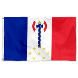 Personal of Philippe Pétain Flag Banner