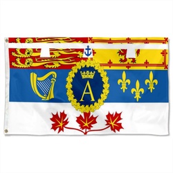 Personal of the Prince Andrew Flag Banner