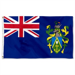 Pitcairn Flag Banner