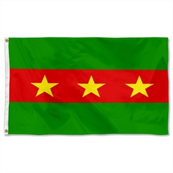 Poble ewe Flag Banner