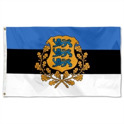 Presidential of Estonia Flag Banner