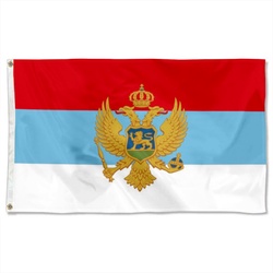Propose of Montenegro Flag Serbian opposition Banner