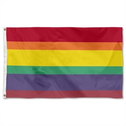 Proposed for the first Republic of Armenia by artist Martiros Saryan Flag Banner