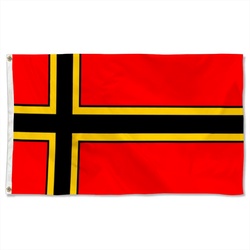 Proposed of Germany,1948, by Ernst Wirmer Flag Banner