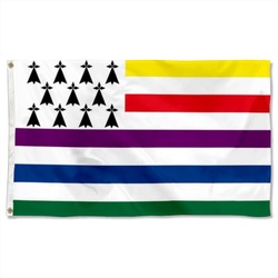 Raga Breizh organisation Flag Banner