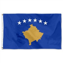 Republic of Kosovo Flag Banner